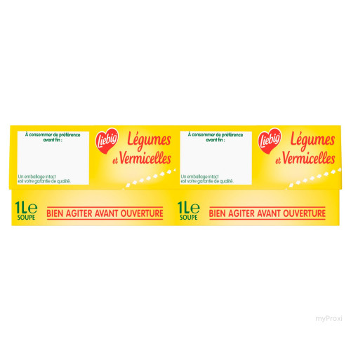 2X1L LEGUMES ET PATES LB