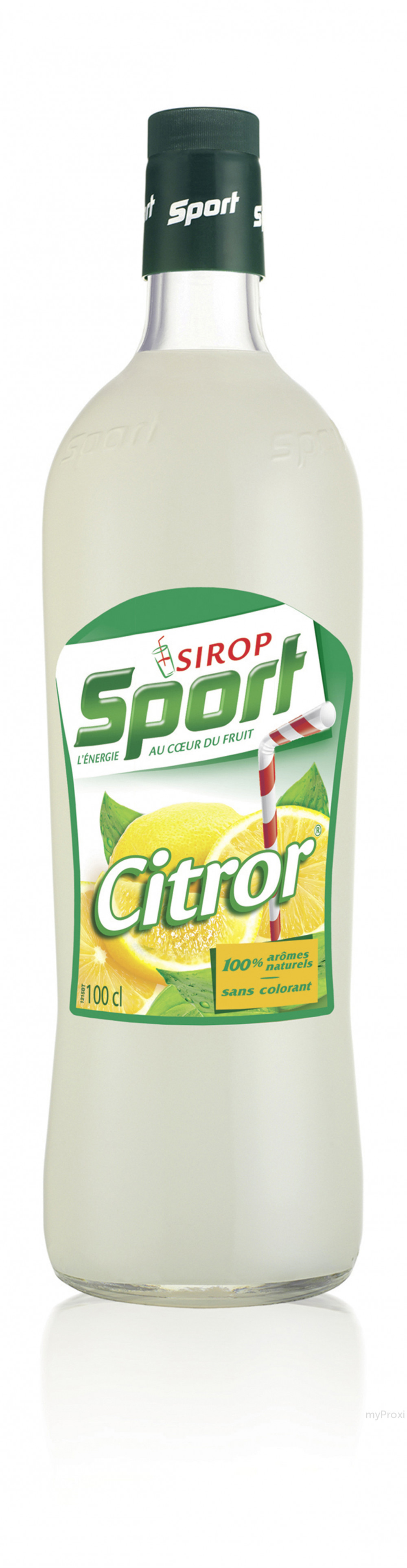 BLE 1L SIROP CITROR SPORT MB