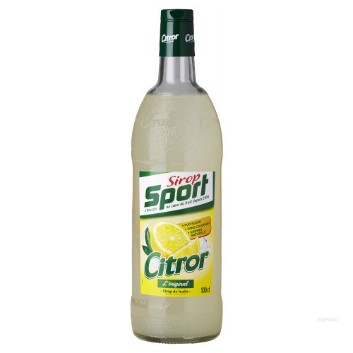 BLE 1L SIROP CITROR SPORT MB