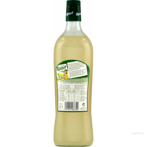 BLE 1L SIROP CITROR SPORT MB