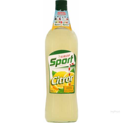BLE 1L SIROP CITROR SPORT MB