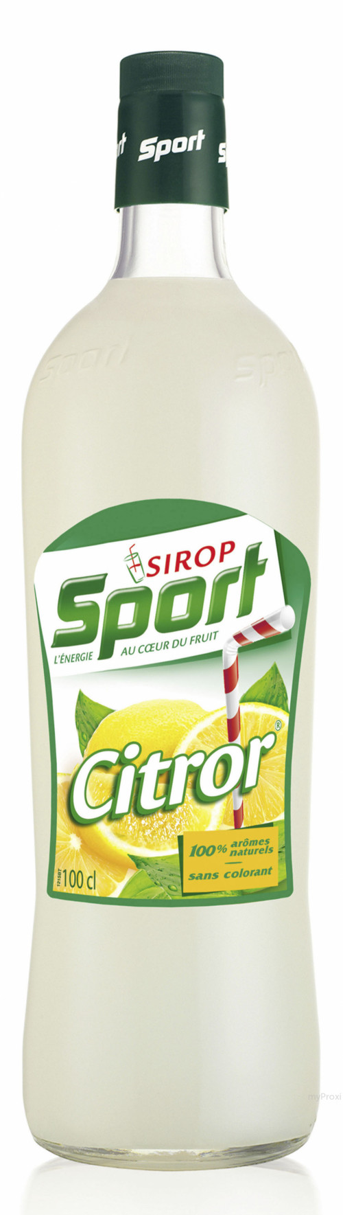 BLE 1L SIROP CITROR SPORT MB