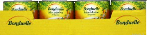1/2 MACEDOINE LEGUME BONDUELLE