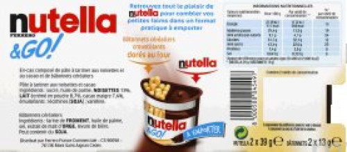 104G NUTELLA AND GO T2