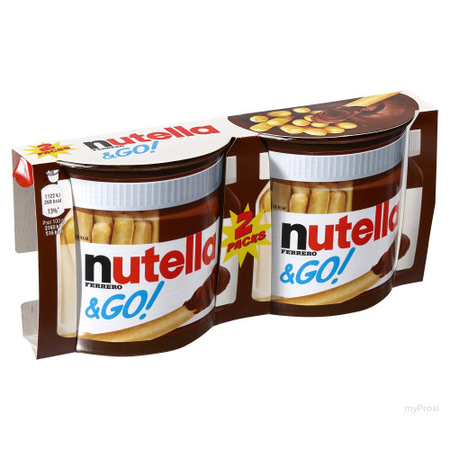 104G NUTELLA AND GO T2