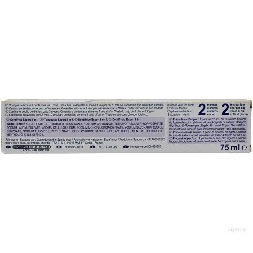 75ML DENT.EXPER 10N1 DENTALYSS