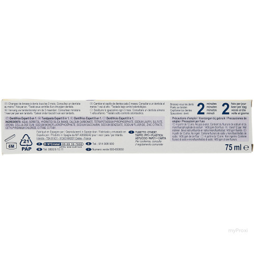 75ML DENT.EXPER 10N1 DENTALYSS