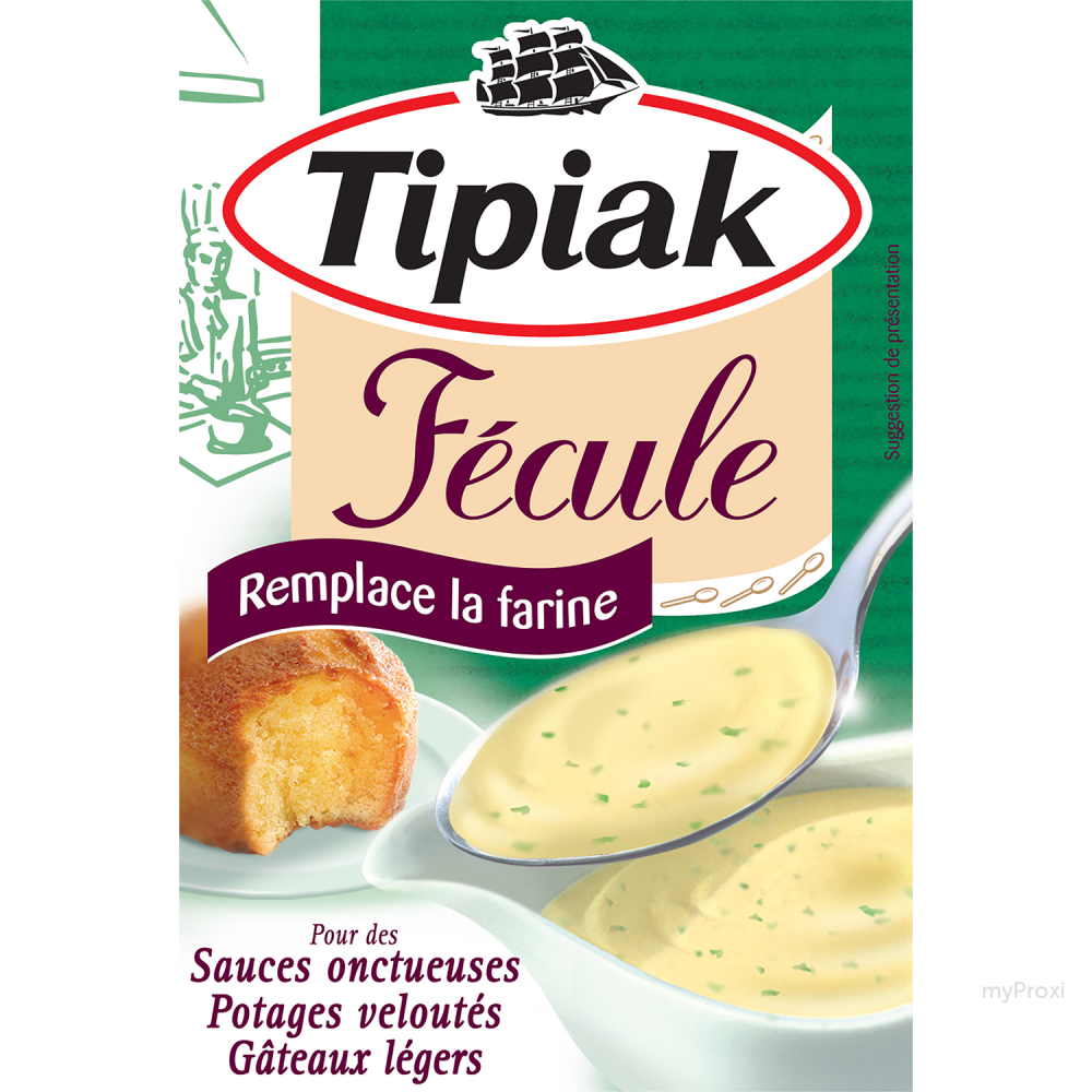 BTE 250G FECULE P.D.T TIPIAK