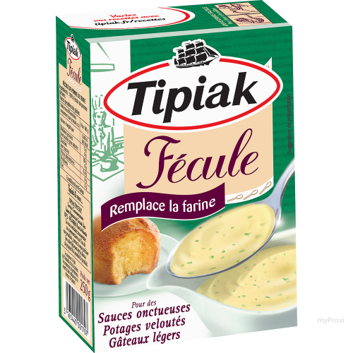 BTE 250G FECULE P.D.T TIPIAK