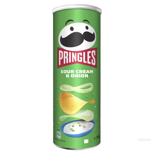 175G PRINGLES SOUR CREAM/ONION