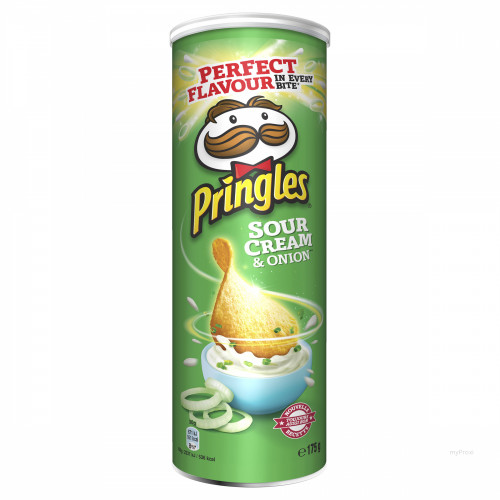 175G PRINGLES SOUR CREAM/ONION
