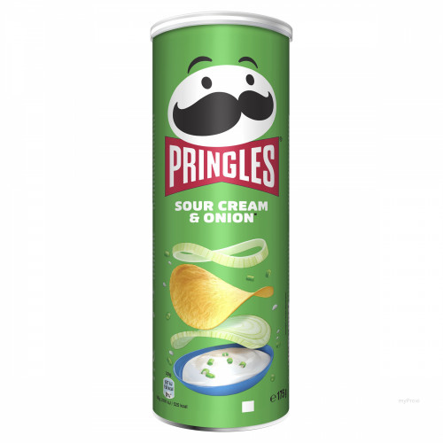 175G PRINGLES SOUR CREAM/ONION