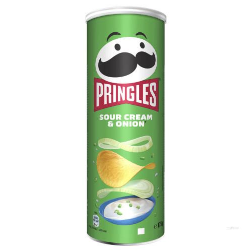 175G PRINGLES SOUR CREAM/ONION