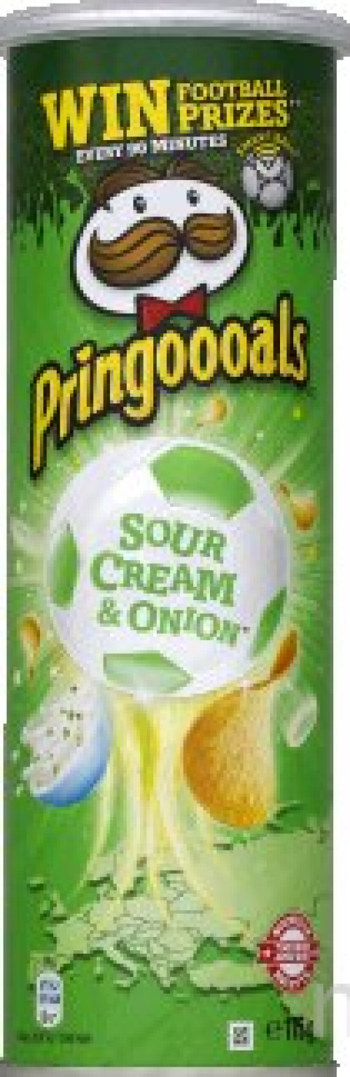 175G PRINGLES SOUR CREAM/ONION
