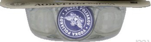 20C FLASK VODKA 37.5% POLIAKOV