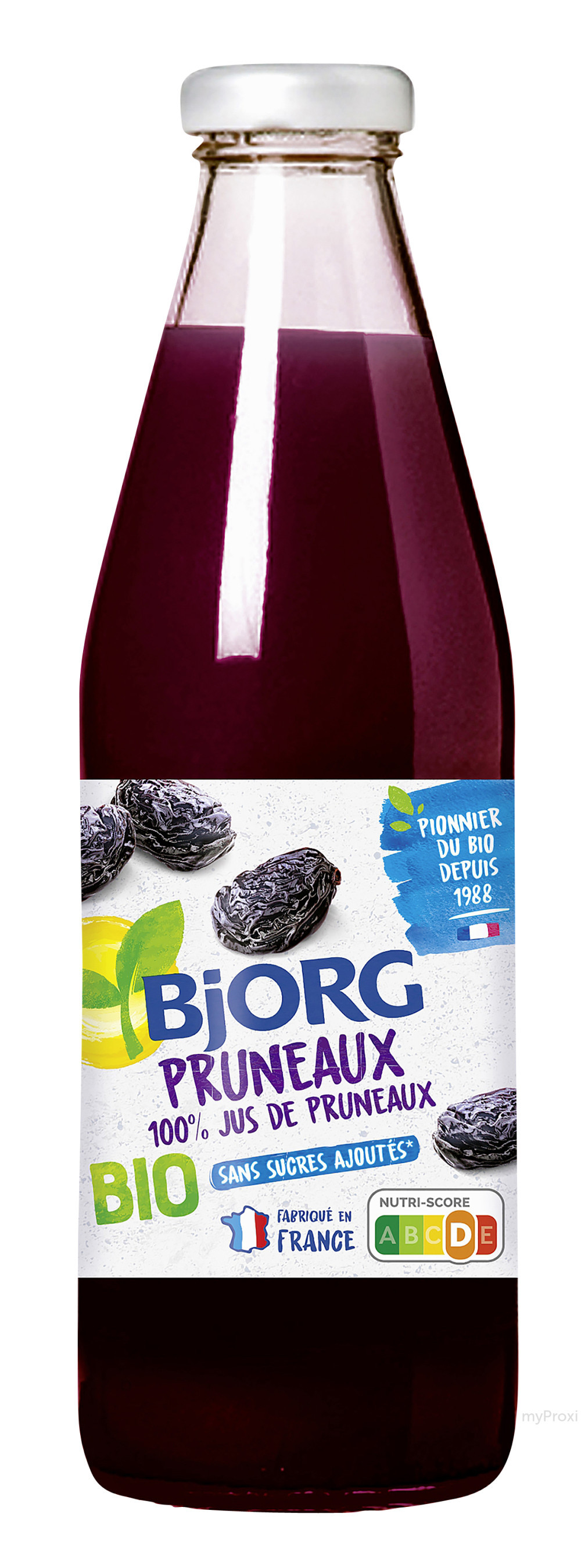 75CL JUS DE PRUNEAUX BJORG BIO
