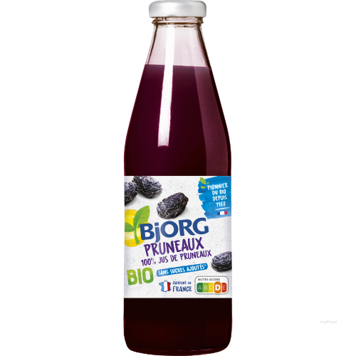 75CL JUS DE PRUNEAUX BJORG BIO