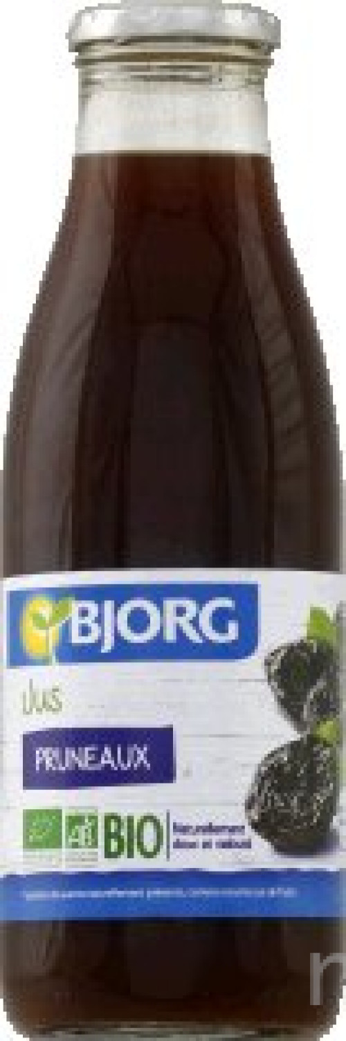 75CL JUS DE PRUNEAUX BJORG BIO