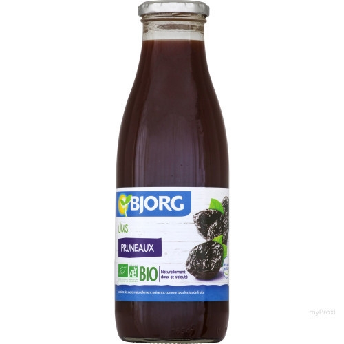 75CL JUS DE PRUNEAUX BJORG BIO