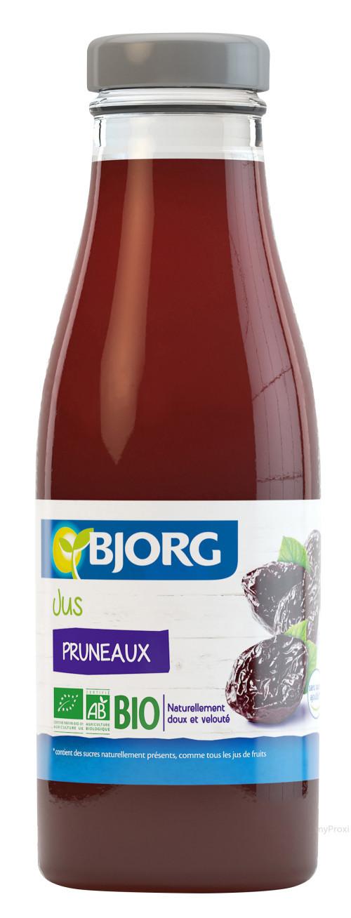 75CL JUS DE PRUNEAUX BJORG BIO