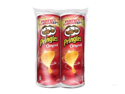 2X175G PRINGLES ORIGINAL NW