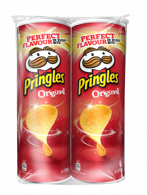 2X175G PRINGLES ORIGINAL NW