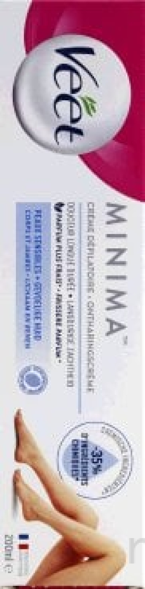 VEET CREME PX SENSIBLE MINIMA