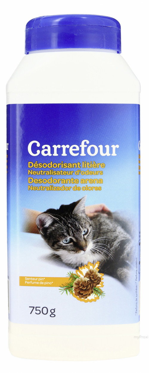 DEODOLITI FLACON 750G CHAT CRF