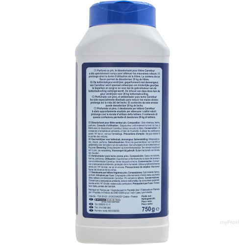 DEODOLITI FLACON 750G CHAT CRF