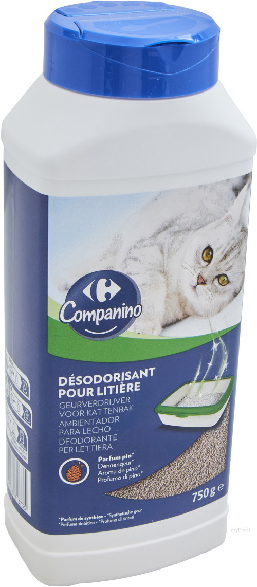 DEODOLITI FLACON 750G CHAT CRF