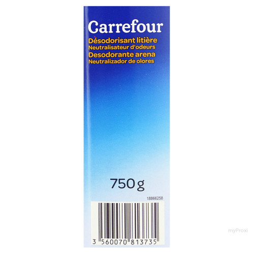 DEODOLITI FLACON 750G CHAT CRF