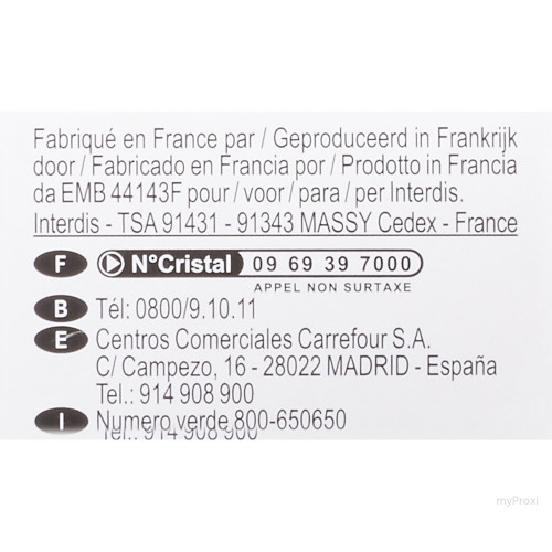 100G SAVON DOUX CRF SOFT BIO