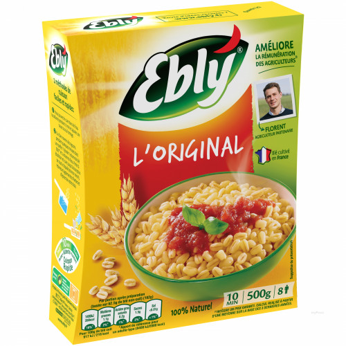 500G VRAC BLE NAT.10MIN.EBLY