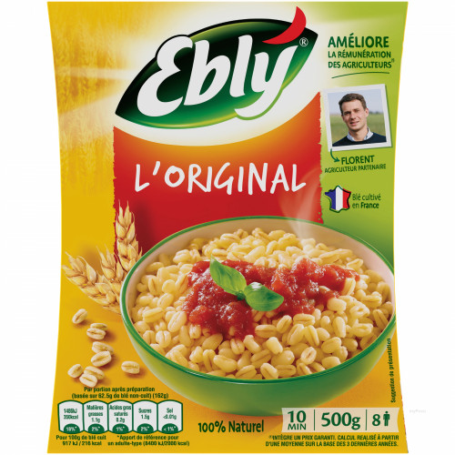 500G VRAC BLE NAT.10MIN.EBLY