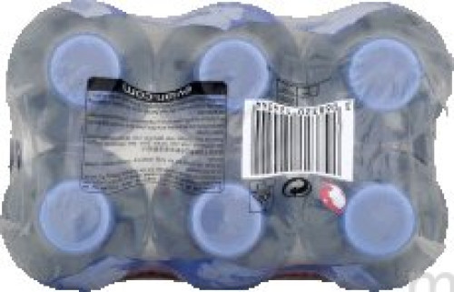 EVIAN 6X50CL PLASTIQUE RECYCLE