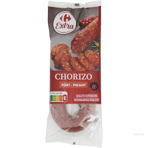 225G CHORIZO FORT CRF EXTRA