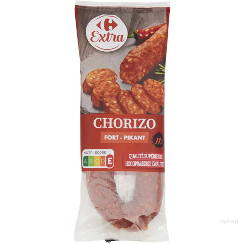 225G CHORIZO FORT CRF EXTRA
