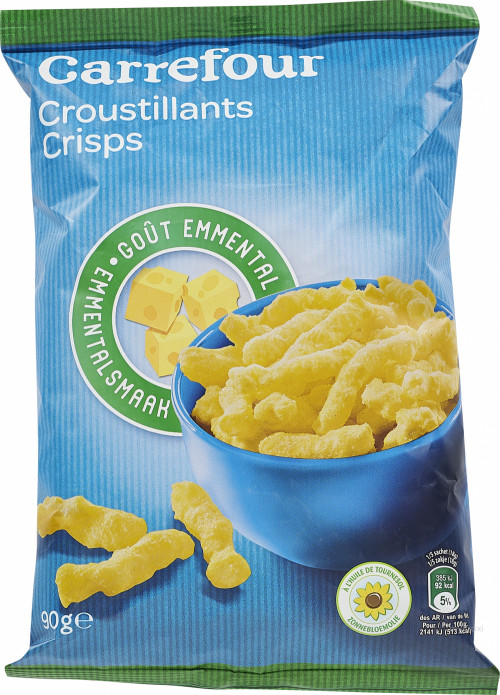 90G CROUSTILLANT FROMAGE CRF