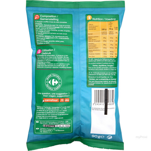 3X90G CROUST FROMAGE CRF
