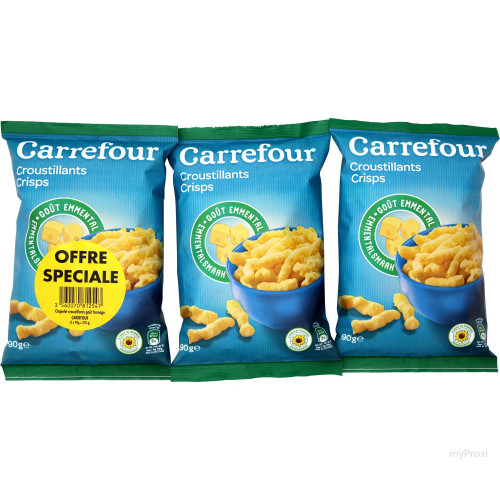 3X90G CROUST FROMAGE CRF