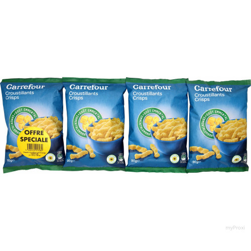 4X90G CROUSTILLANTS FROMAGE CR