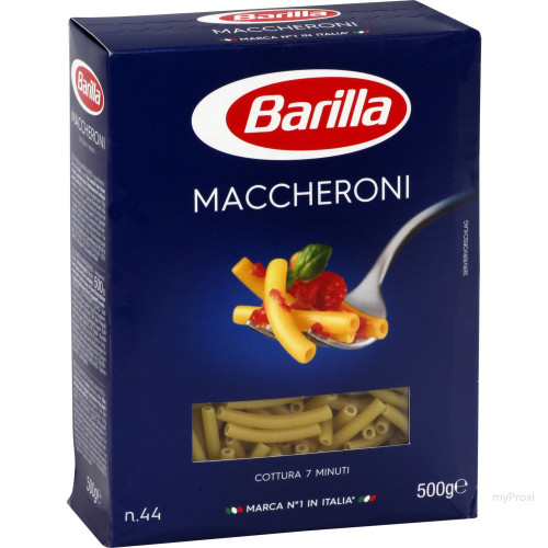 500G MACARONI BARILLA