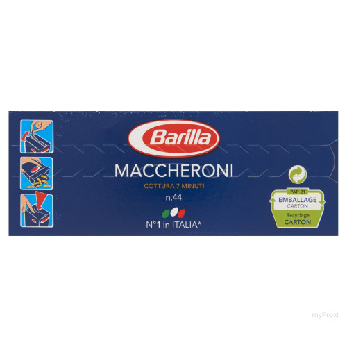 500G MACARONI BARILLA