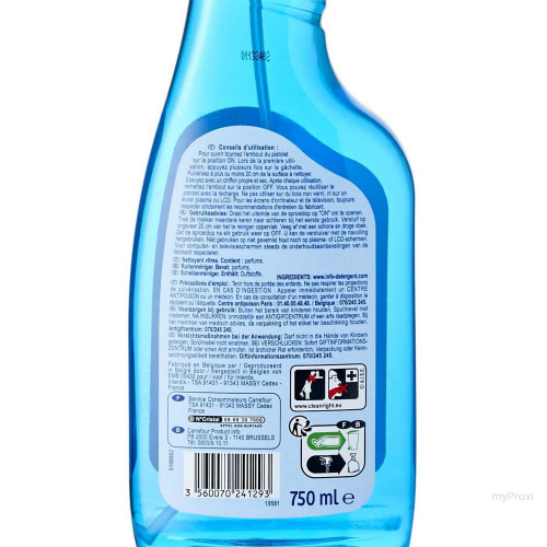 750ML PISTO.LAV.VITR.BL.CRF EX