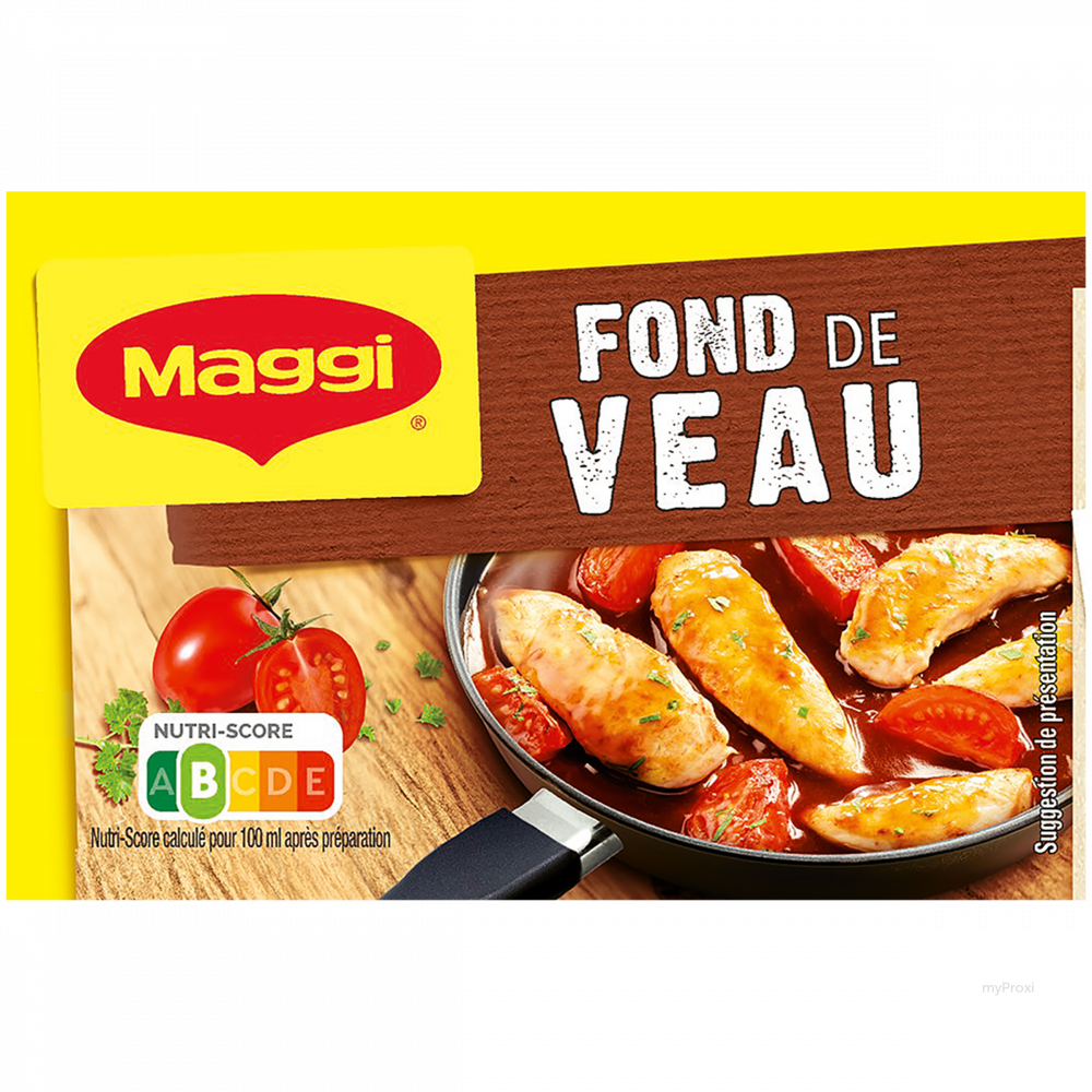 110G FOND DE VEAU MAGGI