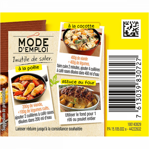 110G FOND DE VEAU MAGGI