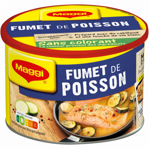 90G FUMET DE POISSON MAGGI