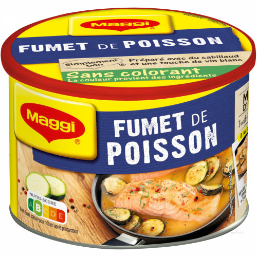 90G FUMET DE POISSON MAGGI