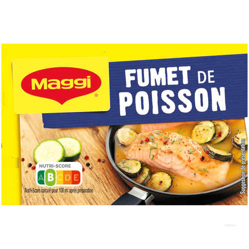 90G FUMET DE POISSON MAGGI