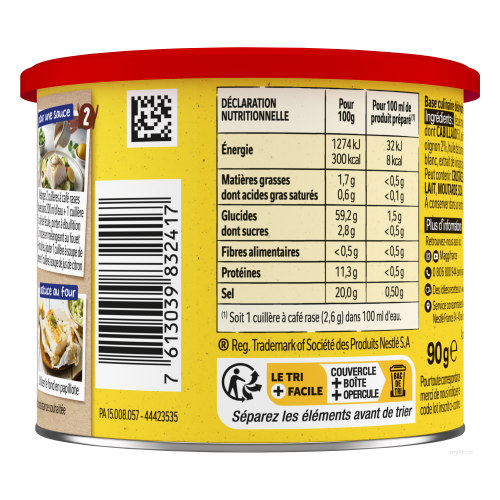 90G FUMET DE POISSON MAGGI